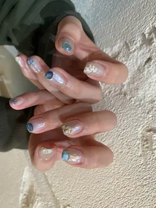 ネイル nable.所属・栗林 実莉のネイルデザイン