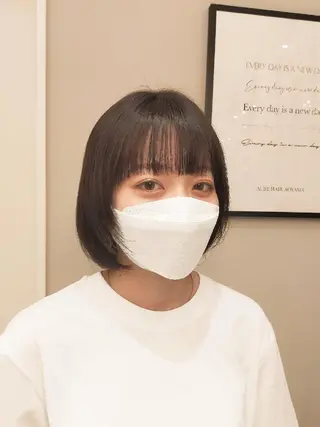 ショート AUBE HAIR shinjuku所属・🌺夏の褒められヘア 🌺 NAO のヘアスタイル