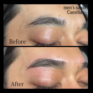 メンズ アイブロウ men's salon Camélia所属・メンズサロン 【Camélia】のネイルデザイン