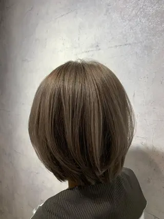 ショート カラー パーマ ヘアアレンジ メンズ ネイル マツエク・マツパ Sia中野新橋 『JUNYA』のヘアスタイル