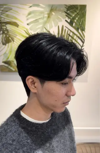パーマ メンズ vivid所属・麻生誠 メンズ特化❤️‍🔥のヘアスタイル