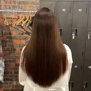 ロング theBRIDGE/ 神谷ゆうなのヘアスタイル