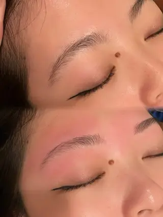 アイブロウ 上西 花奏の眉毛・アイブロウイメージ