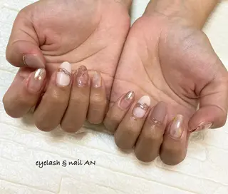 ネイル eyelash & nail AN所属・eyelash & nail ANのマツエク・マツパデザイン