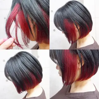 ショート hair teria ryu 大塚のヘアスタイル