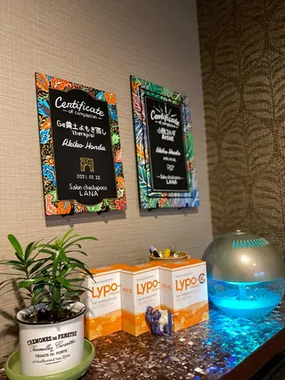 隠れ家おうちサロン 〜MALUHIA〜のエステ・リラクイメージ