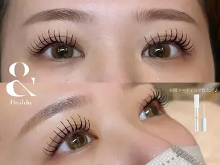 マツエク・マツパ BBG 上野店のマツエク・マツパデザイン