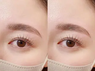 アイブロウ まつ毛/眉毛 Cil 中崎町🌿のマツエク・マツパデザイン