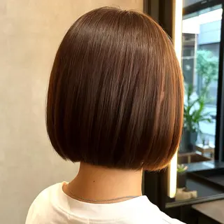 ミディアム 髪質改善|縮毛矯正 ◎店長◎Keitaのヘアスタイル