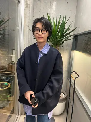 ショート パーマ sakoda shunkiのヘアスタイル