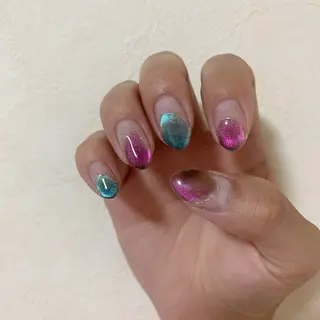 ネイル a:Qネイル /久米川のネイルデザイン