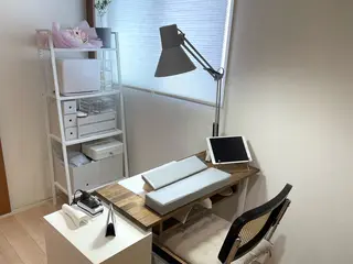 ネイル ざんねん負け犬ちゃん 南堀江のネイルデザイン