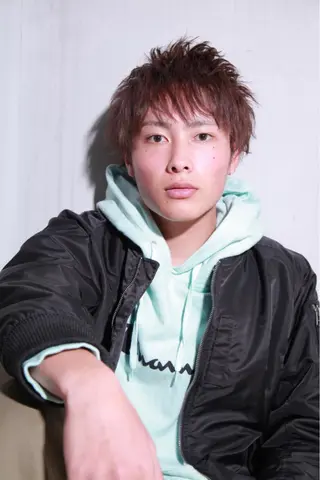 パーマ メンズ 黒川 真伍のヘアスタイル