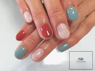 ネイル なが さきのネイルデザイン