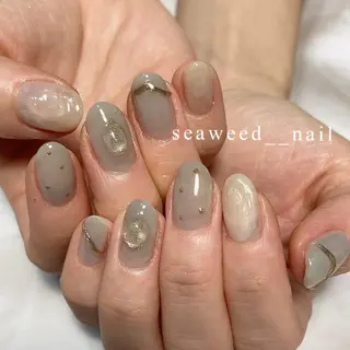 ネイル seaweed nailのネイルデザイン