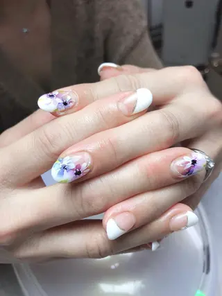 ネイル 石原 夕華のネイルデザイン