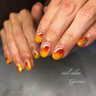 ネイル Gracias. rieのネイルデザイン