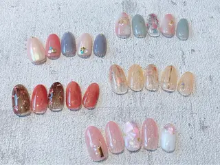 ネイル hair&nail NO-MU所属・hair&nail NO-MUのネイルデザイン