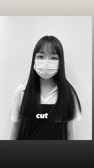 ロング 💫扱いやすい ／レイヤー/小林陸のヘアスタイル