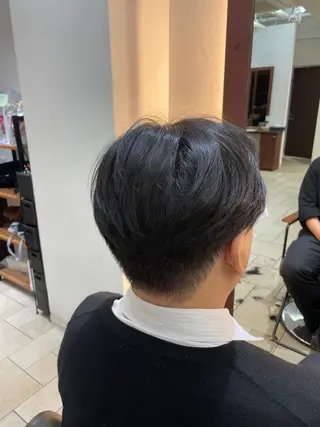 ショート メンズ トトサ　カミング所属・モデル募集 ✨のヘアスタイル