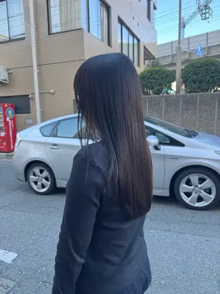 ロング カラー kai 今泉 Musiiikのヘアスタイル