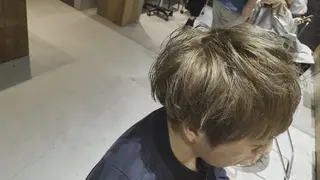 ショート カラー director永原 正敏のヘアスタイル