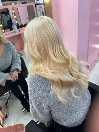 セミロング カラー 🎀憧れ髪色再現🎀 /MANATOのヘアスタイル