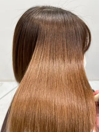 ミディアム カラー Re:start所属・【髪質改善】大川 倖平のヘアスタイル