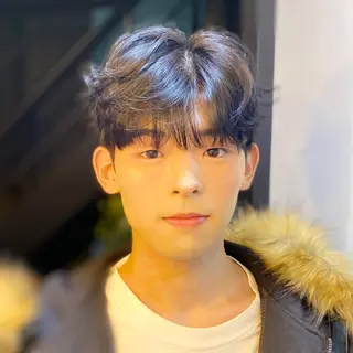 パーマ メンズ gunhee Tokyo所属・🇰🇷韓国ヘア /wooju🇰🇷のヘアスタイル