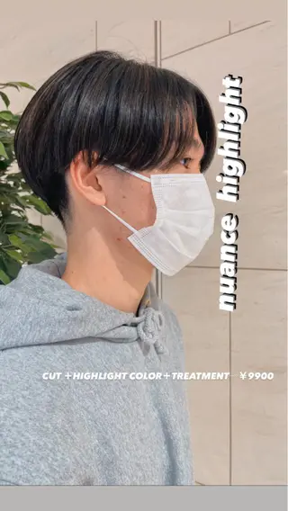 カラー メンズ ヘアニュース所属・ヘアーニュース 🌿NAMII🌿のヘアスタイル