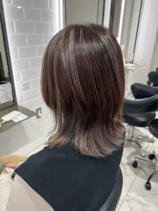 ショート カラー SHARE  SALON monloulou+plus所属・メンズパーマ 桐山 琉輝のヘアスタイル