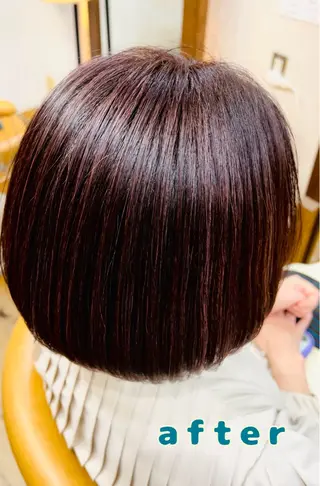 カラー SEAQUENCE外苑前所属・暖色カラー♡ せいらのヘアスタイル