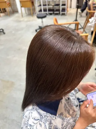 カラー 小林 雪乃のヘアスタイル