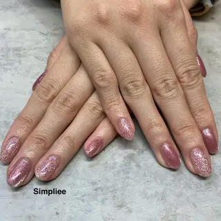 ネイル シンプリー🧚🏻 ワン👗渋谷店もえなのネイルデザイン