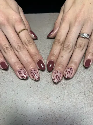 ネイル goldgleams ちなのネイルデザイン