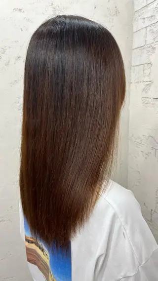 ロング 艶髪ブリーチカラー 💗manaka💗のヘアスタイル