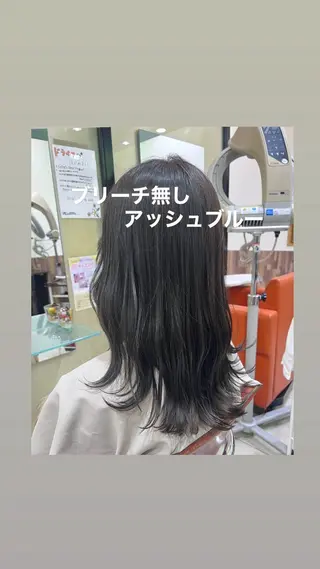 ロング カラー GranCieux 水戸/まつパ🧡黒柳のマツエク・マツパデザイン