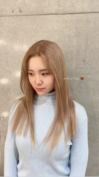 ロング LINDO TOKYO 梅田店所属・梅田美容師 nao🐈‍⬛のヘアスタイル