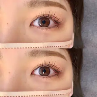 マツエク・マツパ BLUE EYES Ebisutaniのマツエク・マツパデザイン