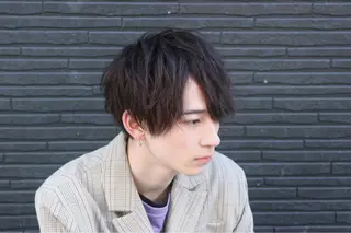 メンズ 榎戸 怜真のヘアスタイル