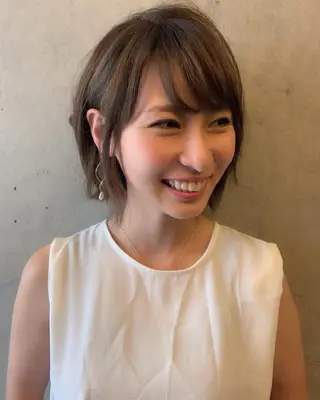 ショート ♡ma ki♡のヘアスタイル
