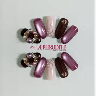 ネイル Nail  Aphroditeのネイルデザイン