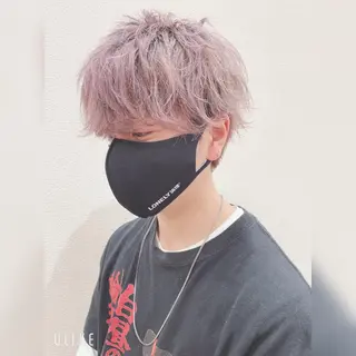 ショート カラー メンズ i.+sapporo所属・ショート/レイヤー /札幌/小山内のヘアスタイル