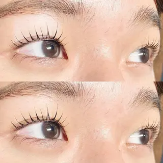 マツエク・マツパ BEAUTY LINE 湘南台店所属・山田 藍瑠のマツエク・マツパデザイン