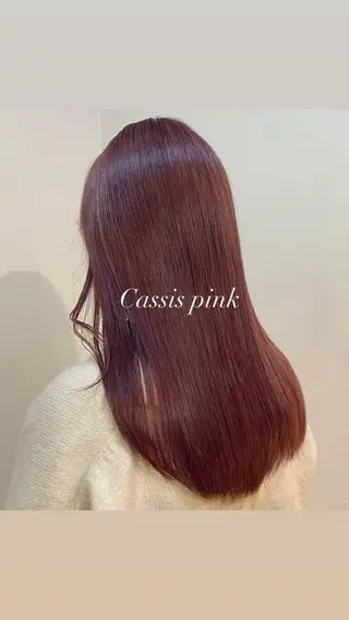 カラー マンツーマン施術🌷 透明感/HIKARIのヘアスタイル