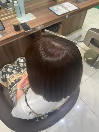 カラー 新小岩店🎧🪽 中園千咲希のヘアスタイル