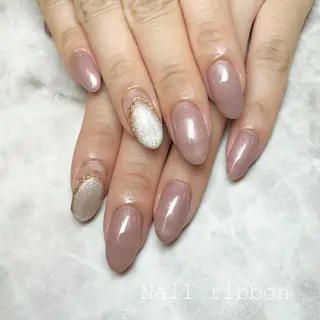 ネイル ネイルリボン 伊藤のネイルデザイン