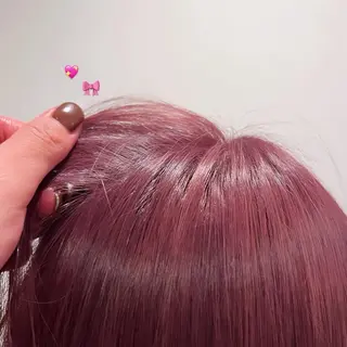 カラー bon ami所属・むかいやま なおのヘアスタイル