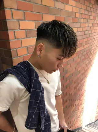 メンズ ⭐️TOSHIKI メンズパーマオタク⭐のヘアスタイル