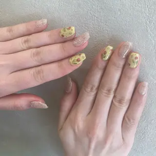 ネイル Aloha  Luana HIKAWASANDOU所属・AlohaLuana 🌺 naoのネイルデザイン